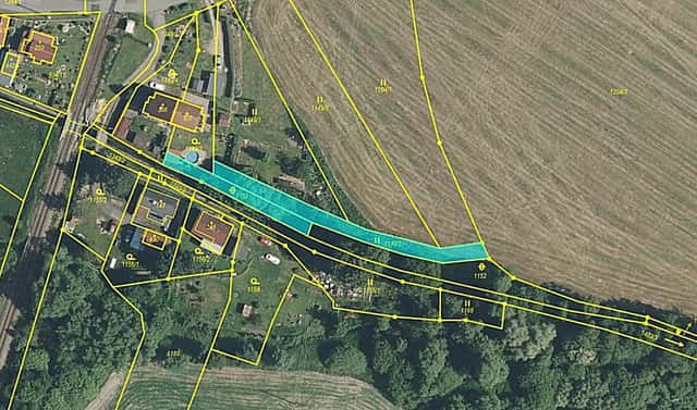 Prodej louky 654 m², Višňová, okres Liberec
