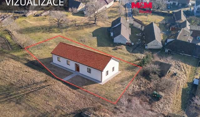 Prodej domu 94 m² s pozemkem 1 064 m², Chlumy, okres Plzeň-jih