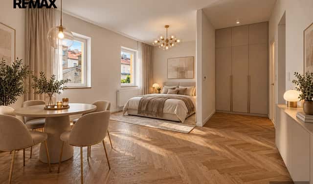 Prodej bytu 1+kk 23 m², Podolská, Praha 4 – Podolí