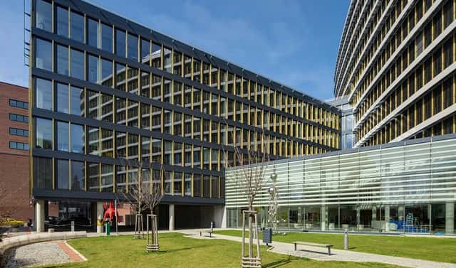 Pronájem kanceláře 1 250 m², Pikrtova, Praha 4 – Nusle
