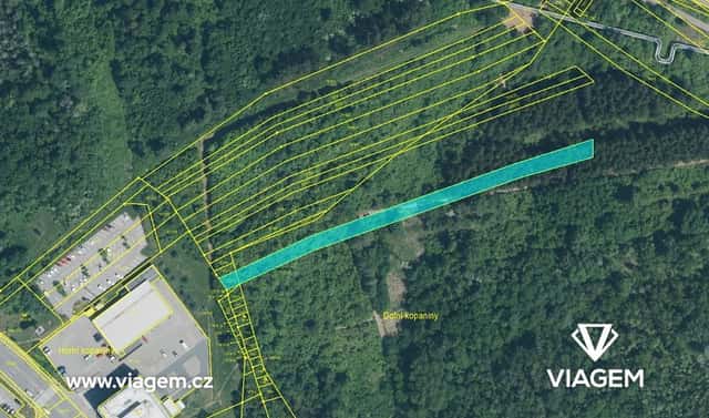 Prodej pole 638 m², Brno, okres Brno-město