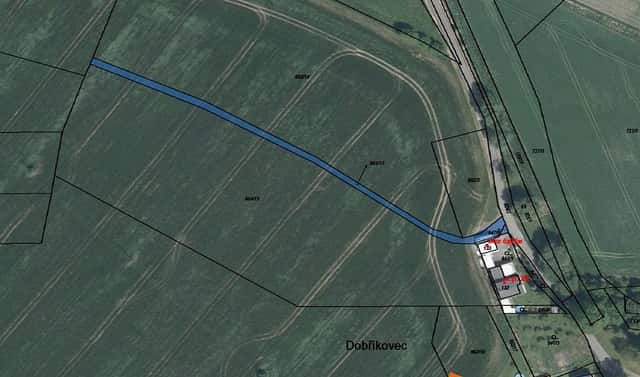 Prodej pole 76 m², Opočno, okres Rychnov nad Kněžnou
