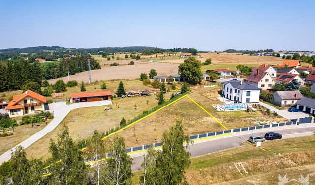 Prodej stavebního pozemku 1 033 m², Radomyšl, okres Strakonice