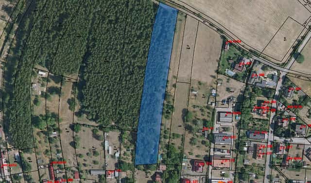 Prodej stavebního pozemku 549 m², Loučeň, okres Nymburk
