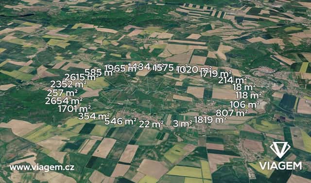 Prodej lesa 2 697 m², Rybníky, okres Znojmo