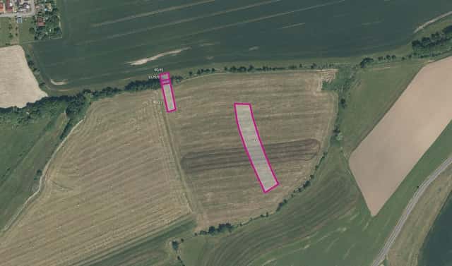Prodej pole 6 631 m², Dnešice, okres Plzeň-jih