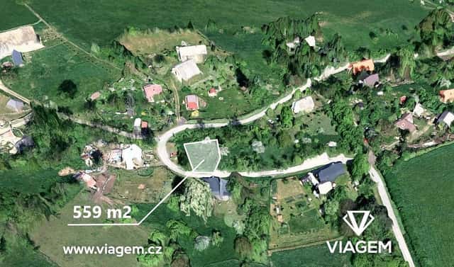 Prodej zahrady 372 m², Heřmanov, okres Děčín