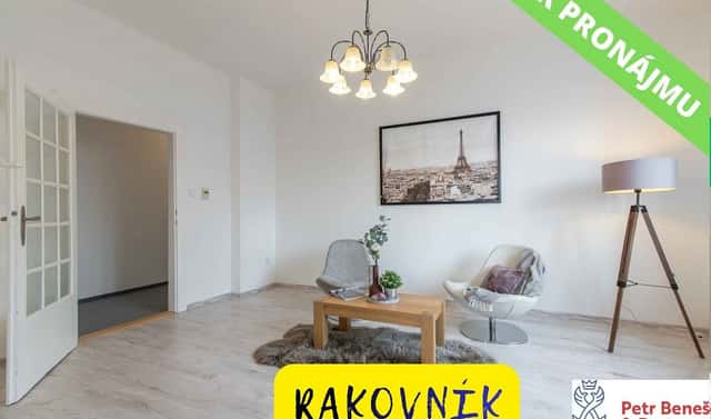 Pronájem bytu 3+1 95 m², Husovo náměstí, Rakovník – Rakovník I