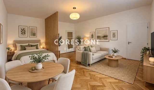 Prodej bytu 1+1 35 m², Vltavská, Praha 5 – Smíchov