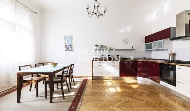 Pronájem bytu 3+1 108 m², Mánesova, Praha 2 – Vinohrady