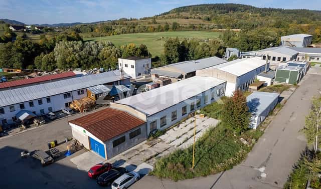 Prodej skladovacích prostor 1 501 m², Valašské Příkazy, okres Zlín