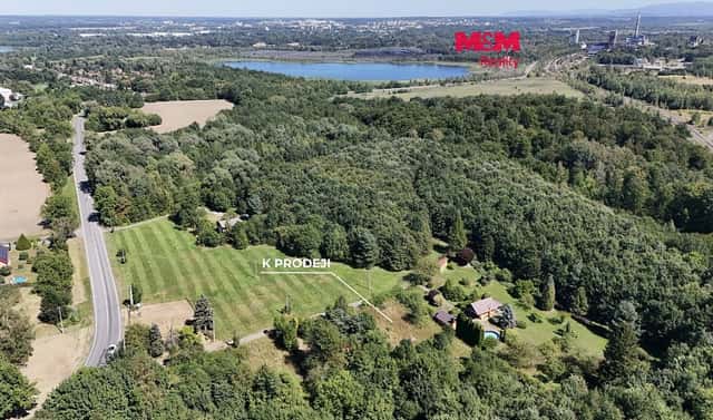 Prodej zahrady 2 111 m², Doubrava, okres Karviná