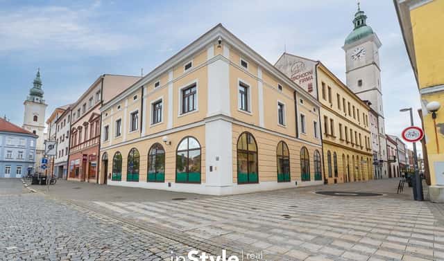 Pronájem bytu 3+kk 67 m², Prostřední, Uherské Hradiště