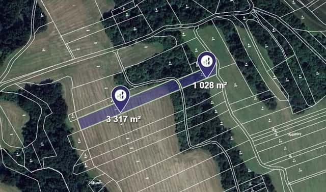 Prodej pole 4 120 m², Doubravice nad Svitavou, okres Blansko