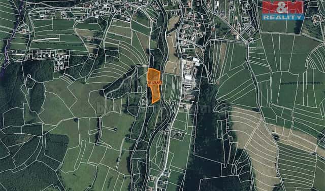 Prodej lesa 5 225 m², Huslenky, okres Vsetín