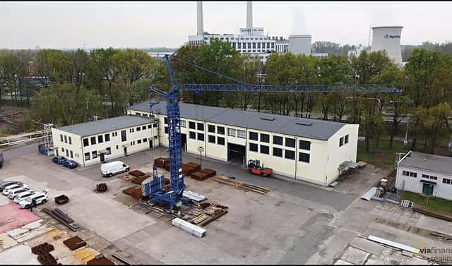 Pronájem kanceláře 1 480 m², Pardubice – Semtín