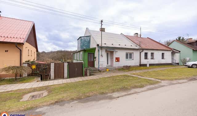 Prodej chaty/chalupy 74 m² s pozemkem 750 m², Bílá Lhota – Řimice, okres Olomouc