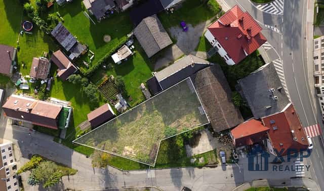 Prodej stavebního pozemku 696 m², Volary, okres Prachatice