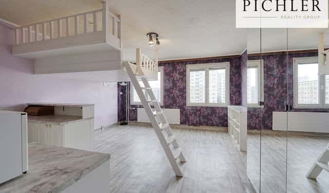 Pronájem bytu 1+kk 31 m², Rabštejnská, Plzeň – Bolevec, okres Plzeň-město