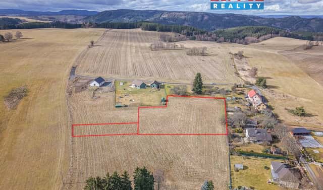 Prodej stavebního pozemku 4 412 m², Stanovice, okres Karlovy Vary