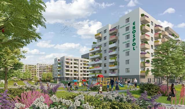 Prodej bytu 1+kk 30 m², U továren, Praha 10 – Hostivař