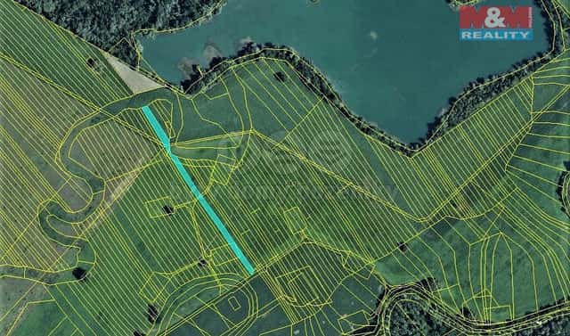 Prodej louky 1 256 m², Moravská Nová Ves, okres Břeclav