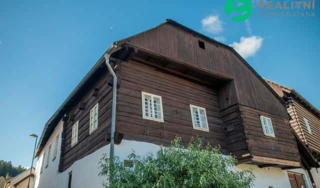 Prodej domu 110 m² s pozemkem 214 m², Vimperk, okres Prachatice