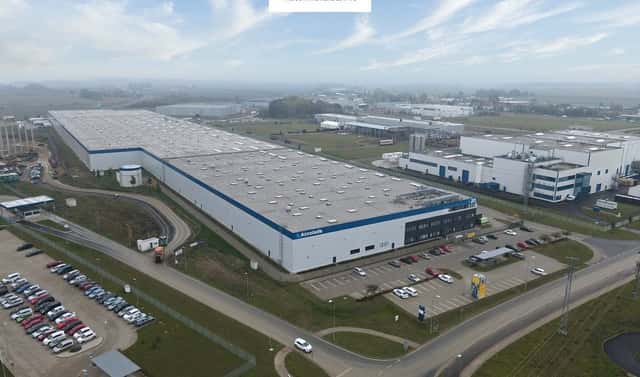 Pronájem výrobních prostor 7 760 m², Průmyslový park, Cheb