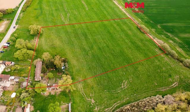 Prodej komerčního pozemku 11 222 m², Vodňany – Křtětice, okres Strakonice