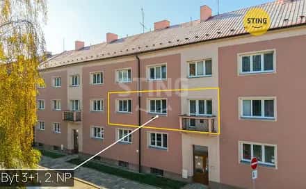 Prodej bytu 3+1 70 m², Rokycanova, Olomouc – Nové Sady