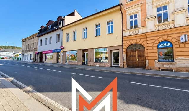 Pronájem obchodních prostor 47 m², Hostovského, Hronov, okres Náchod