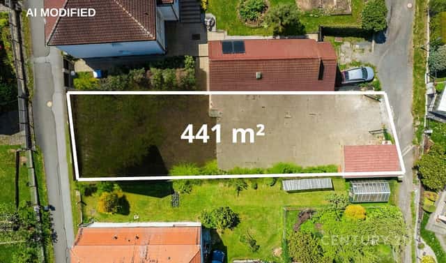 Prodej stavebního pozemku 441 m², Jiráskova, Šťáhlavy, okres Plzeň-město