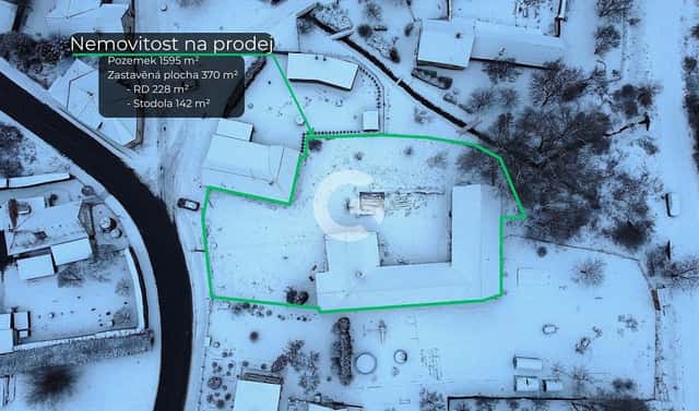 Prodej domu 150 m² s pozemkem 1 595 m², Brodek u Konice, okres Prostějov