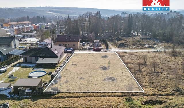 Prodej stavebního pozemku 900 m², Stříbro, okres Tachov