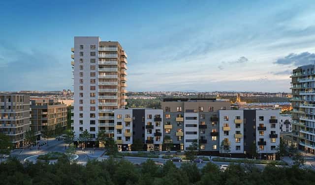 Prodej bytu 2+kk 54 m², Polygrafická, Praha 10 – Malešice