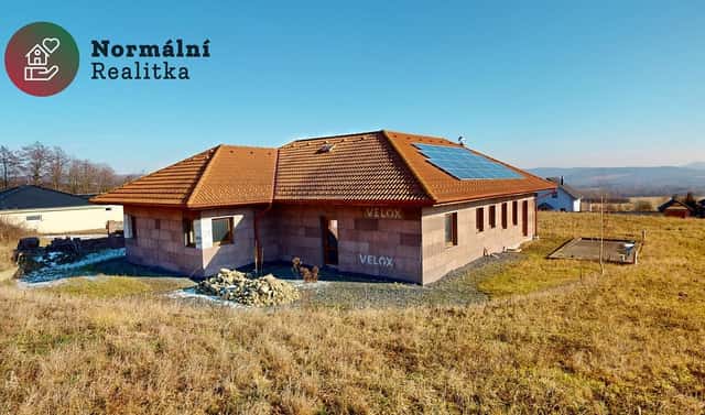 Prodej domu 200 m² s pozemkem 4 236 m², Polní, Krupka – Unčín, okres Teplice