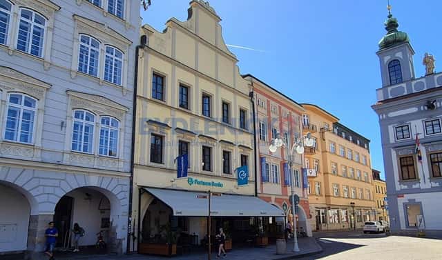 Pronájem kanceláře 56 m², nám. Přemysla Otakara II., České Budějovice – České Budějovice 1