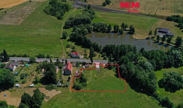 Prodej stavebního pozemku 3 701 m², Hájek, okres Karlovy Vary