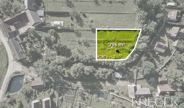 Prodej stavebního pozemku 796 m², Litovany, okres Třebíč