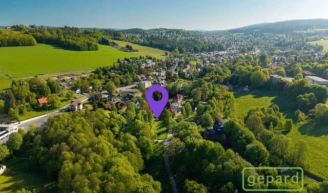 Prodej stavebního pozemku 1 373 m², Jablonec nad Nisou