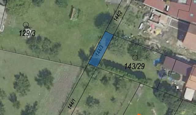 Prodej stavebního pozemku 32 m², Žehuň, okres Kolín