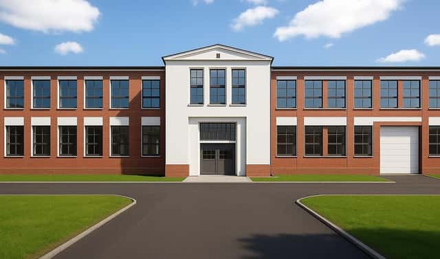 Prodej výrobních prostor 4 500 m², Tovární, Šluknov, okres Děčín