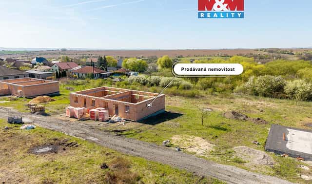 Prodej stavebního pozemku 836 m², Hrušovany, okres Chomutov