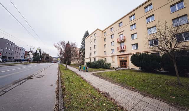 Pronájem bytu 2+1 56 m², Sokolská, Zlín