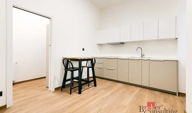 Pronájem bytu 1+kk 28 m², Bratislavská, Brno – Zábrdovice, okres Brno-město
