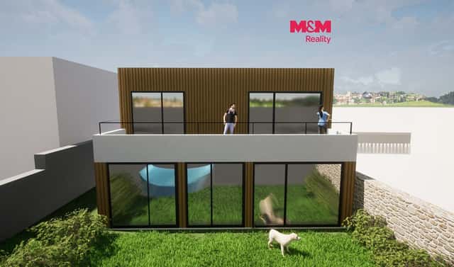 Prodej stavebního pozemku 343 m², Palackého, Moravský Krumlov, okres Znojmo