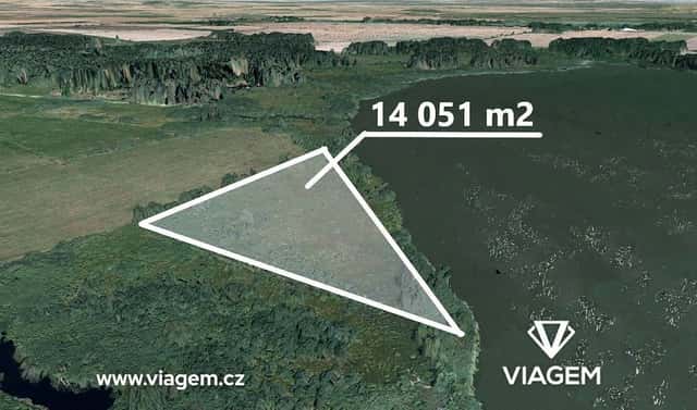 Prodej pole 7 056 m², Záblatí, okres Jindřichův Hradec