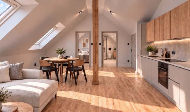 Prodej bytu 2+kk 64 m², Božkovské náměstí, Plzeň – Božkov, okres Plzeň-město