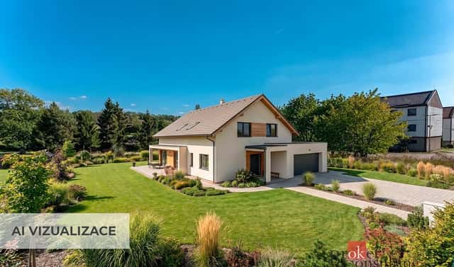 Prodej stavebního pozemku 973 m², Domašov u Šternberka, okres Olomouc