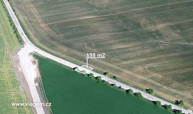 Prodej pole 198 m², Vlčnov, okres Uherské Hradiště
